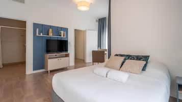 Studio | 1 bedroom, free WiFi, bed sheets