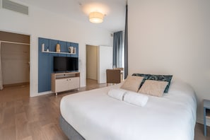 Studio | 1 chambre, Wi-Fi gratuit, draps fournis