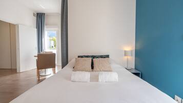 Gratis wifi, beddengoed