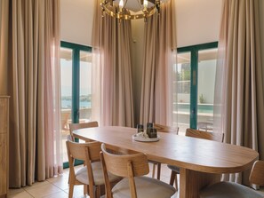 Villa - 4 sovrum - havsutsikt | Matservice på rummet