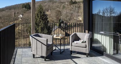 Villa en Belgique avec terrasse privée