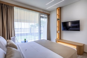 Deluxe Double Room, Sea View - Aliston Deluxe Living - Adults Only (Volvi)