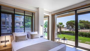 Deluxe Double Room, Sea View | Soundproofing, free WiFi