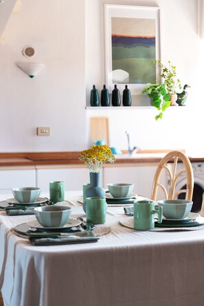 Private kitchen - Portoferraio - Loft nel Forte Stella (Portoferraio)