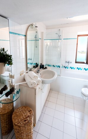 Duplex, Sea View | Bathroom - Portoferraio - Loft nel Forte Stella (Portoferraio)