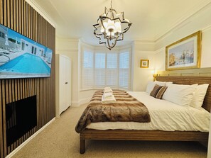 2 chambres, fer et planche à repasser, Wi-Fi gratuit, draps fournis