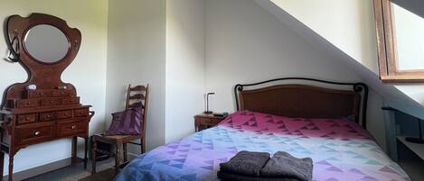 1 chambre, draps fournis