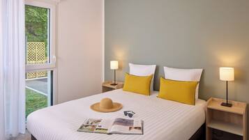 Wi-Fi gratuit, draps fournis