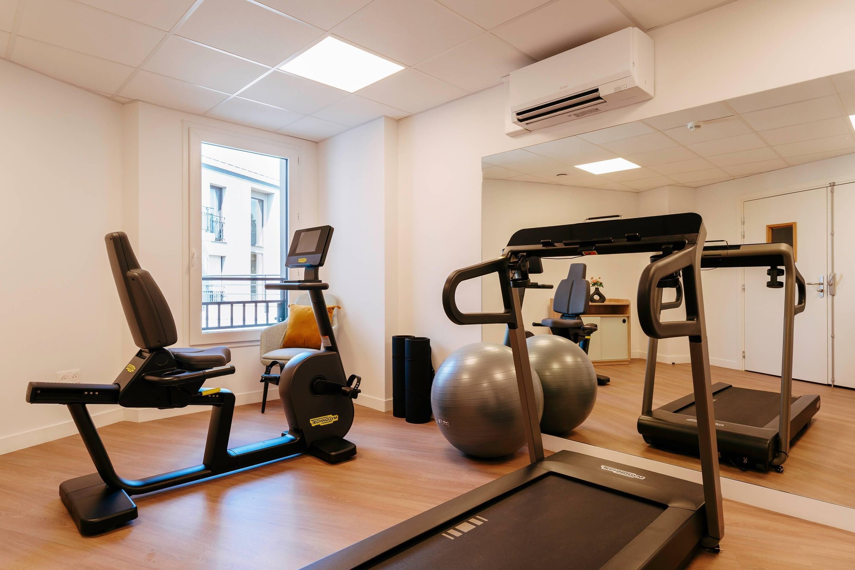 Fitness facility