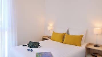 Two-bedroom apartment | Ilmainen Wi-Fi, vuodevaatteet