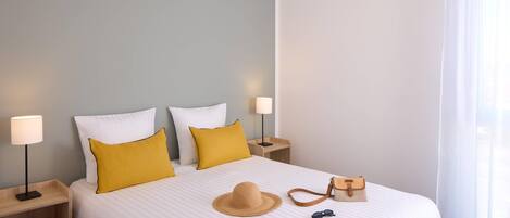 Wifi gratis y ropa de cama