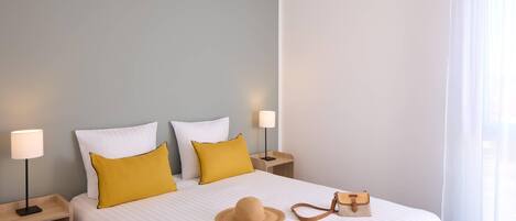 Apartment, 2 Bedrooms | Free WiFi, bed sheets