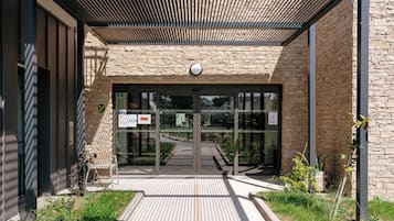 Ingresso della struttura