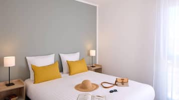 Wifi gratis y ropa de cama