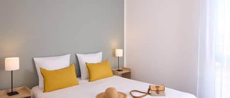 6 adultes - 2 grands lits et 1 canapé-lit | Wi-Fi gratuit, draps fournis