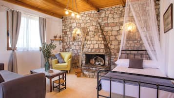 1 chambre, fer et planche Ă repasser, Wi-Fi, draps fournis