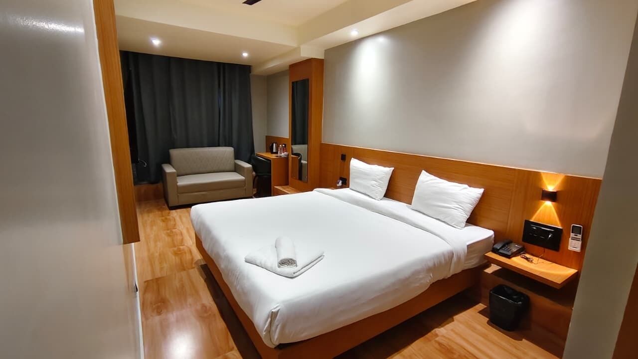 Classic-Doppelzimmer, 1 Queen-Bett | Kostenloses WLAN