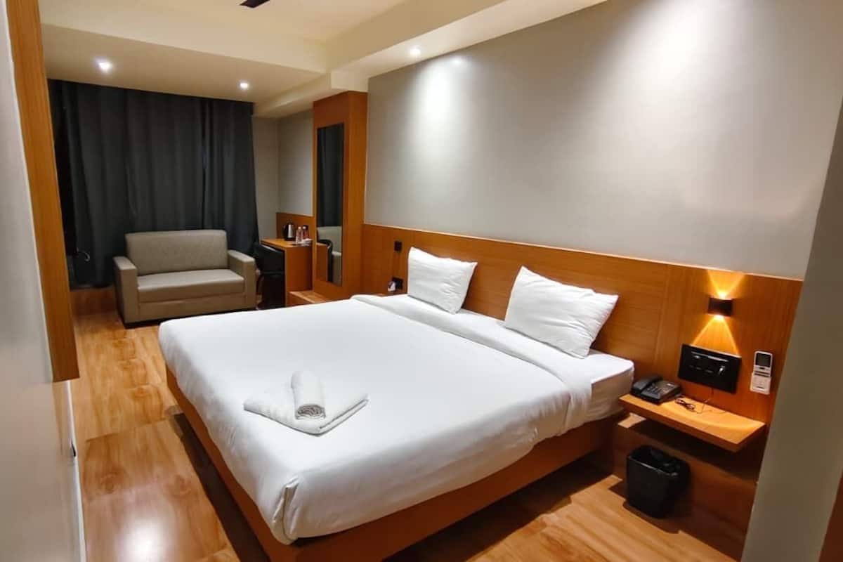 Classic-Doppelzimmer, 1 Queen-Bett | Kostenloses WLAN