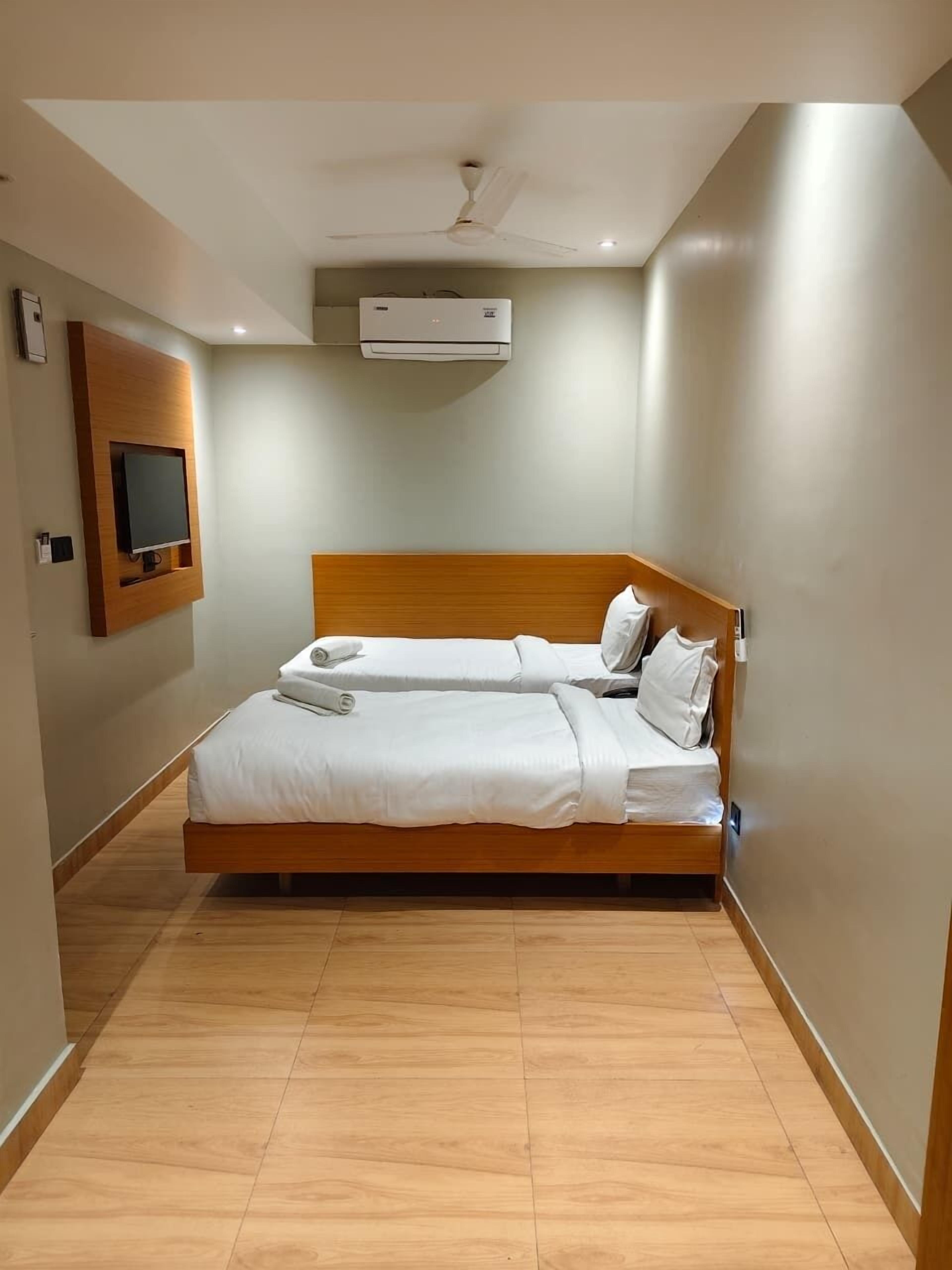 Zweibettzimmer, Stadtblick | Kostenloses WLAN