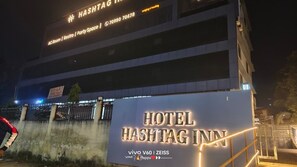 Building design - Hashtag Inn (Guwahati)