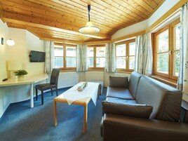 Casa Grand, vistas a la montaña | Zona de estar