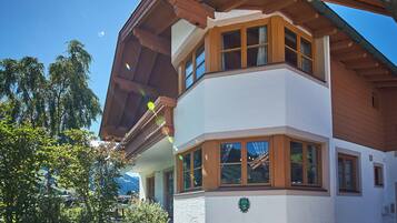 Façade de lâhĂ©bergement