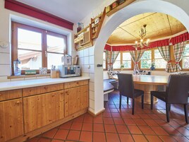 Casa Grand, vistas a la montaña | Servicio de comidas en la habitación