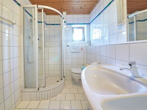 Casa Grand, vista montagna | Bagno