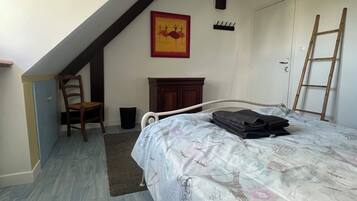 1 chambre, draps fournis