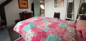 1 slaapkamer, beddengoed