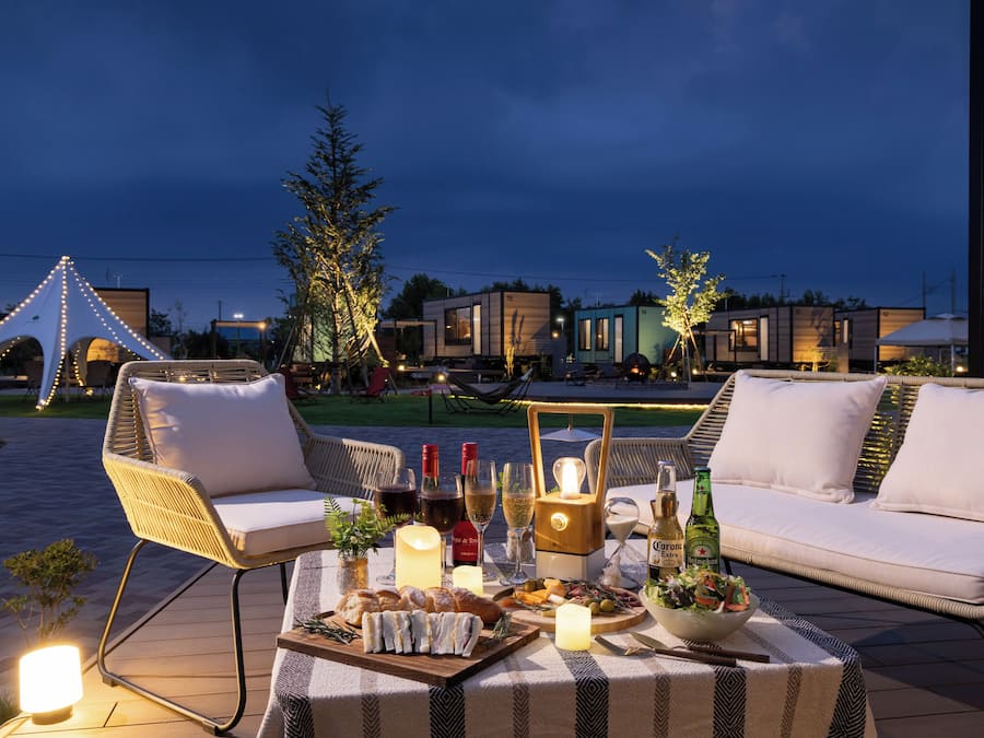 Majoituspaikan mukavuudet