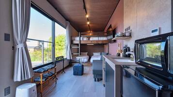 Superior Bunk Villa, Non Smoking | Free WiFi, bed sheets