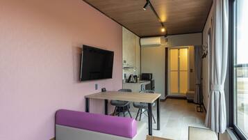 Chambre Deluxe, non-fumeurs (Bunk, Pets not allowed) | Wi-Fi gratuit, draps fournis