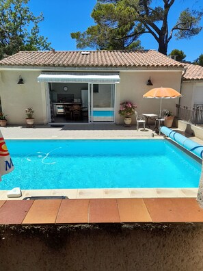 Pool - Villa le bosquet en luberon (Ménerbes)