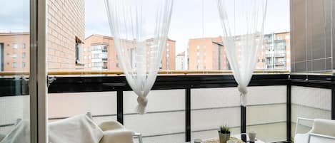 Appartement Confort, 2 chambres, vue cour intérieure | Terrasse/Patio