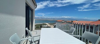 70 meters from the sea, quiet, stylish apartment - ideal for families & couples.