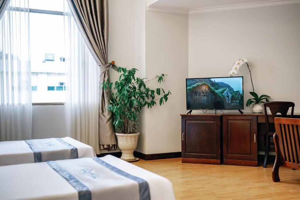 Deluxe Double Room, City View