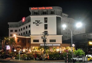 Fachada da propriedade