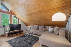 Living area - LAKE Loft Marina (Überlingen)