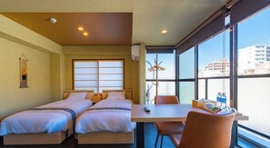 Basic Double or Twin Room, 2 Single Beds