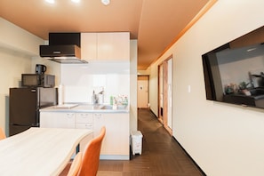 Apartamento, 2 quartos, para não fumantes, cozinha americana | Área de estar