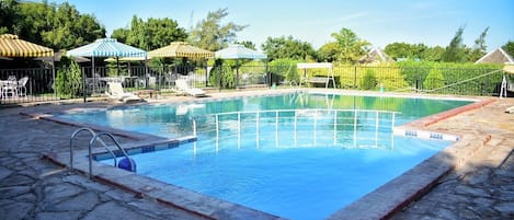 Piscina all'aperto