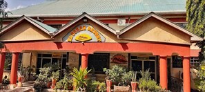 Fachada del alojamiento