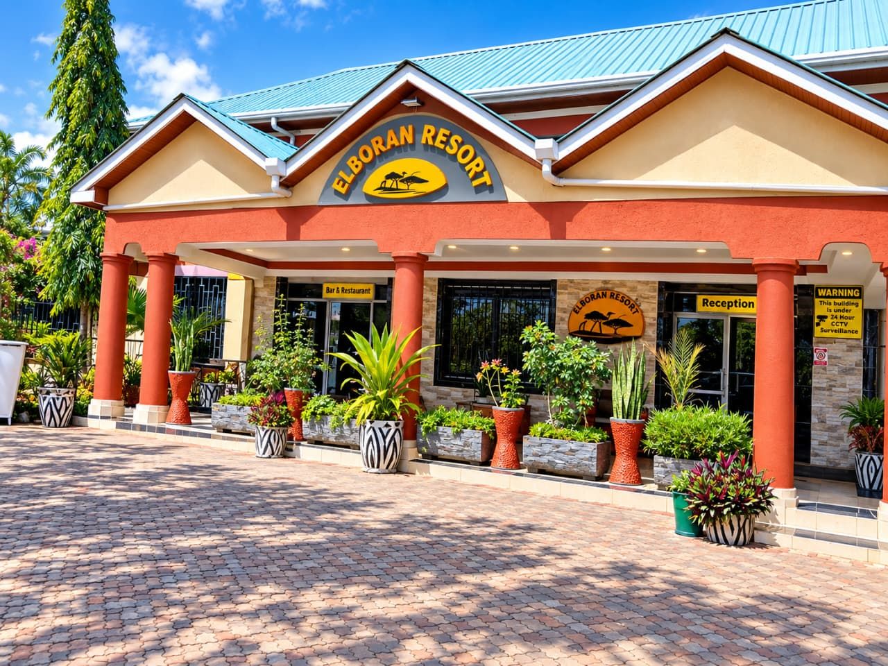 Front of property