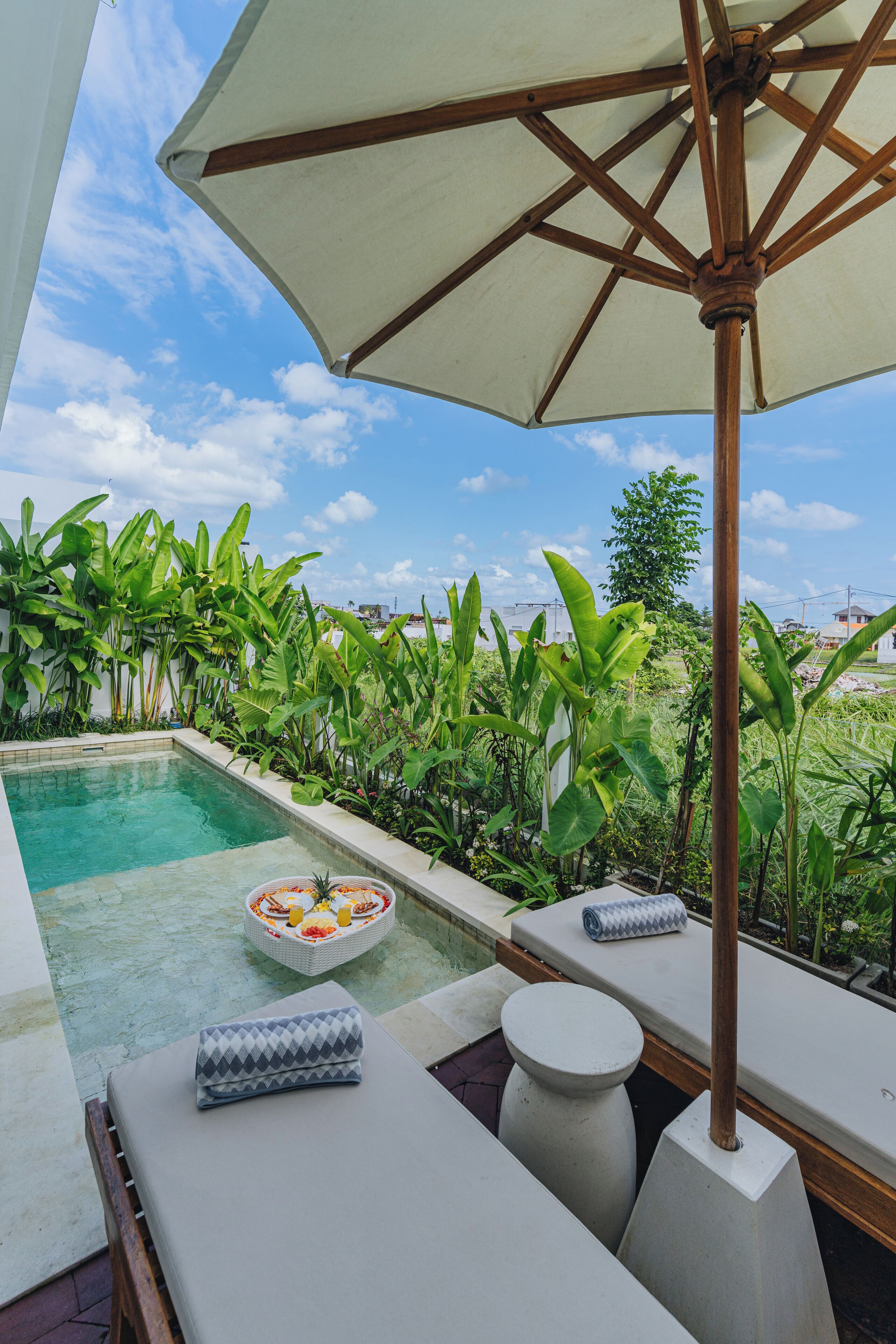 Deluxe Villa, Courtyard View | Terrace/patio