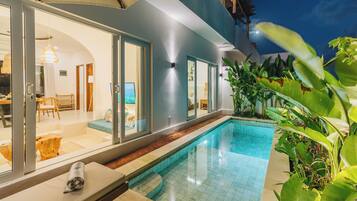 Deluxe Villa, Courtyard View | Terrace/patio