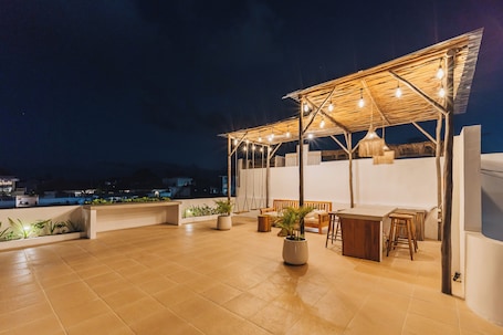 Deluxe Villa, Courtyard View | Terrace/patio
