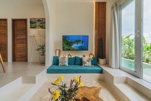 Área de sala de estar