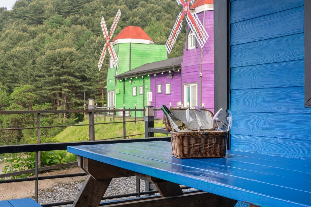 Chambre, 1 chambre (Blue (Windmill Building)) | 1 chambre, Wi-Fi gratuit