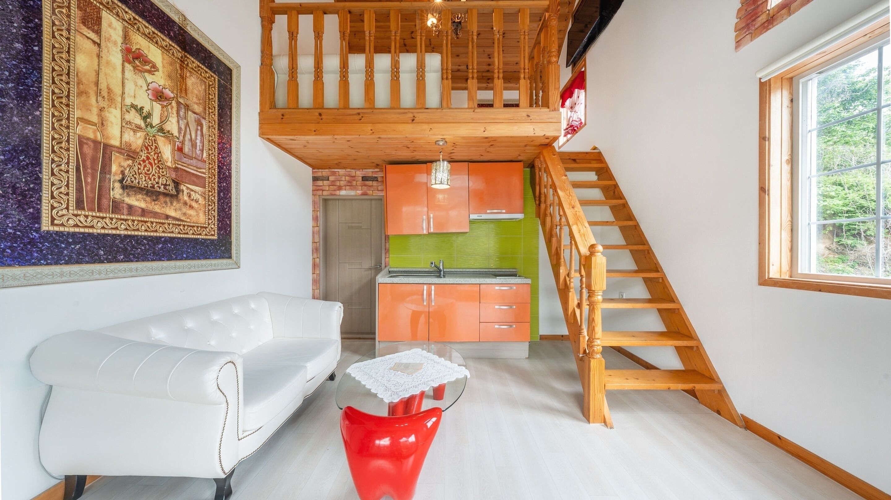 Basic Room, 1 Bedroom (Orange (Couple Building)) | 1 bedroom, free WiFi